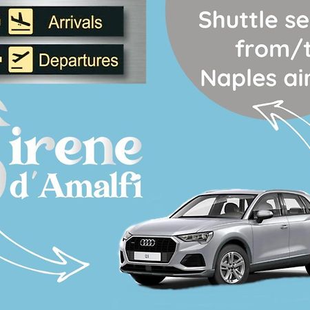 Sirene D'Amalfi Lägenhet Salerno Exteriör bild
