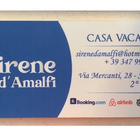Sirene D'Amalfi Lägenhet Salerno Exteriör bild
