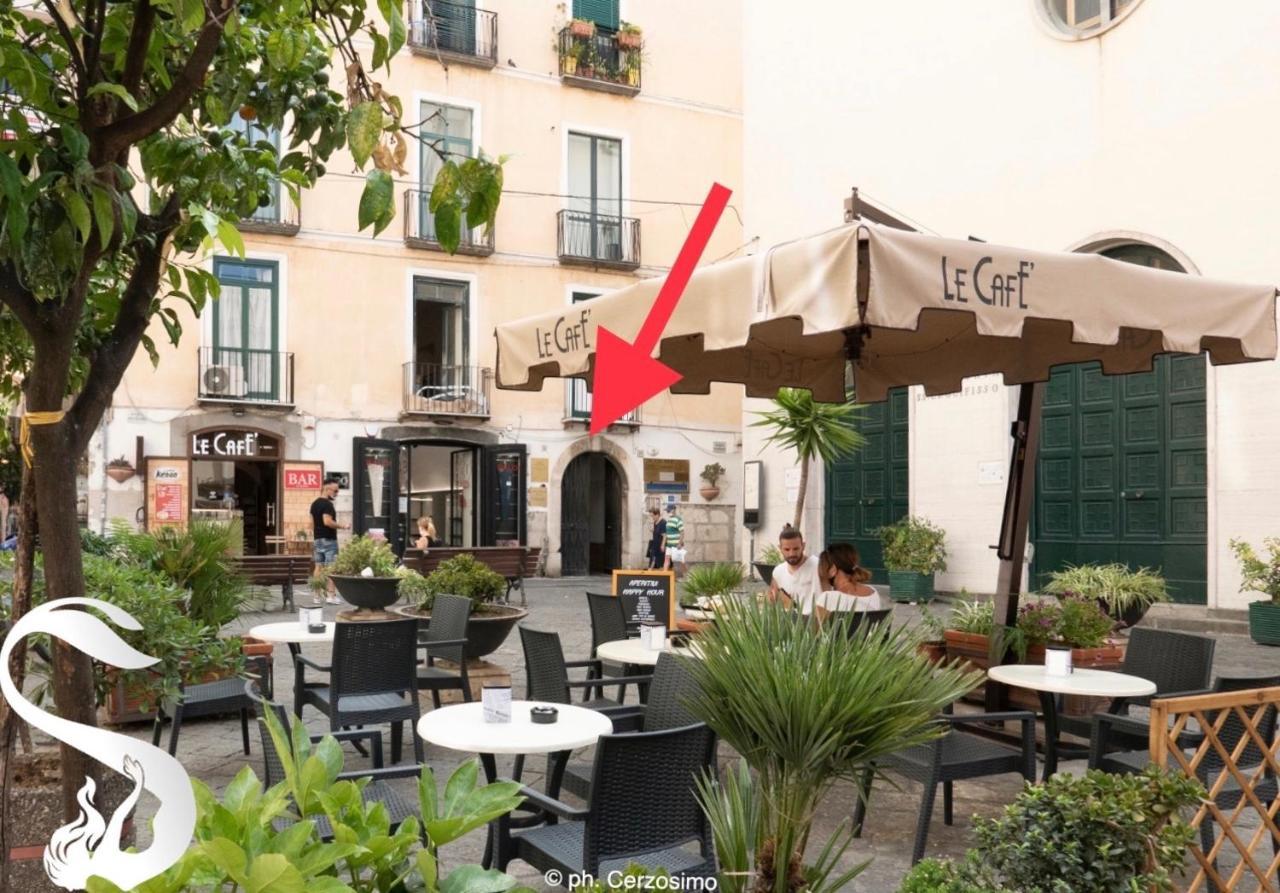 Sirene D'Amalfi Lägenhet Salerno Exteriör bild